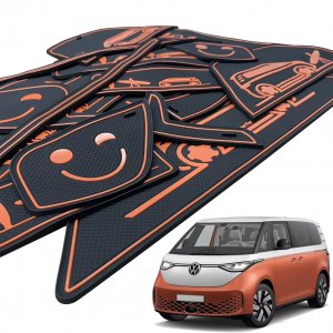 Volkswagen ID. Buzz Interior Upgade Kit - Non Slip Rubber Liner Kit - White